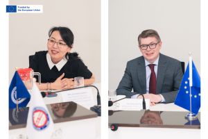 EU Ambassador Delivers Lecture on Central Asia Policy to AIU Students