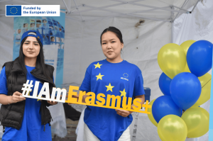 National Erasmus+ Office in Kyrgyzstan Participated in EU Fest 2026