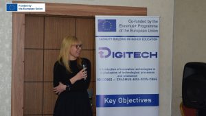 Kick-off Meeting of the Erasmus+ DIGITECH Project