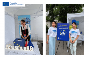National Erasmus+ Office in Kyrgyzstan Participated in EU Fest 2026