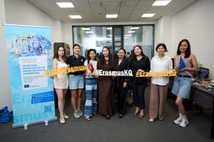 Pre-Departure Orientation Meeting for Erasmus+ Joint Master  Degree Awardees 2025