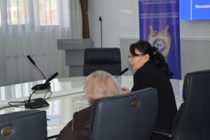 InfoDay at the Law Academy of the General Prosecutor’s Office of the Kyrgyz Republic