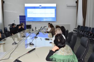 InfoDay at the Law Academy of the General Prosecutor’s Office of the Kyrgyz Republic