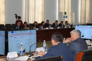 Final Conference of the Erasmus+ CBHE Project “Development of the Financial Autonomy of Universities in Kyrgyzstan (DEFA)”
