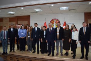 Kick-off Meeting of the Erasmus+ CBHE “MANAS E-LAB” Project