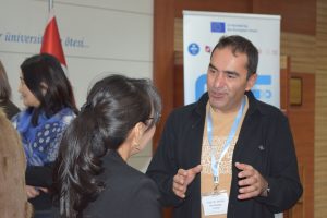 Kick-off Meeting of the Erasmus+ CBHE “MANAS E-LAB” Project