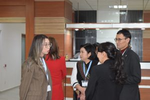 Kick-off Meeting of the Erasmus+ CBHE “MANAS E-LAB” Project