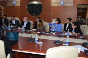 Kick-off Meeting of the Erasmus+ CBHE “MANAS E-LAB” Project