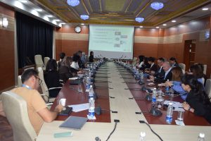 Kick-off Meeting of the Erasmus+ CBHE “MANAS E-LAB” Project