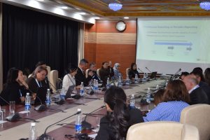 Kick-off Meeting of the Erasmus+ CBHE “MANAS E-LAB” Project