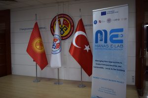 Kick-off Meeting of the Erasmus+ CBHE “MANAS E-LAB” Project