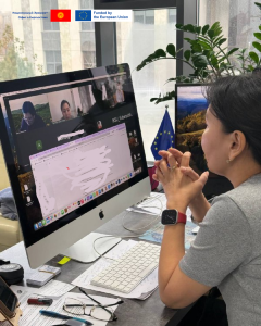 Review of Project Proposals with Representatives of Issyk-Kul State University