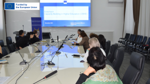 InfoDay at the Law Academy of the General Prosecutor’s Office of the Kyrgyz Republic