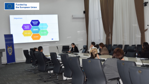 InfoDay at the Law Academy of the General Prosecutor’s Office of the Kyrgyz Republic