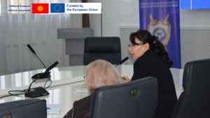 InfoDay at the Law Academy of the General Prosecutor’s Office of the Kyrgyz Republic