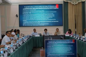 Round Table on Strengthening Research Capacity through PhD Programs held under Erasmus+ DERECKA Project