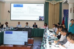 Round Table on Strengthening Research Capacity through PhD Programs held under Erasmus+ DERECKA Project
