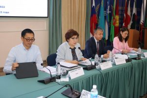 Round Table on Strengthening Research Capacity through PhD Programs held under Erasmus+ DERECKA Project