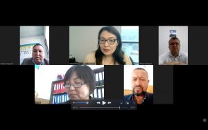 Online Information Day for the BatSU A.A. Mashrabov Institute for Humanitarian and Economic Analysis.