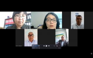 Online Information Day for the BatSU A.A. Mashrabov Institute for Humanitarian and Economic Analysis.