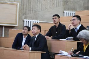 Erasmus+ InfoDay at Bishkek State University