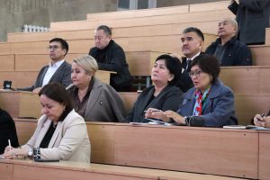 Erasmus+ InfoDay at Bishkek State University