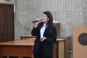 Erasmus+ InfoDay at Bishkek State University