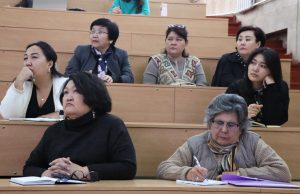 Erasmus+ InfoDay at Bishkek State University