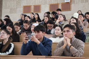 Erasmus+ InfoDay at Bishkek State University