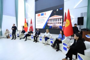EU Paliament at OshSU