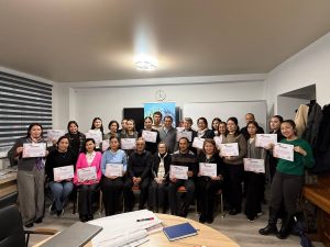 Training on Erasmus+ CBHE project proposal writing