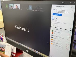 Online CBHE Consultation Held with Kyrgyz Economic University