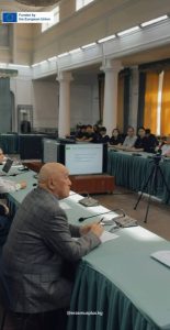GreenKG Information Event at the Diplomatic Academy