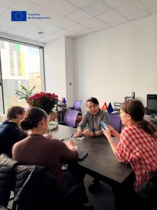 Consultation on Erasmus+ Opportunities Held for Kyrgyz State Medical Academy