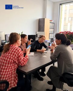 Consultation on Erasmus+ Opportunities Held for Kyrgyz State Medical Academy