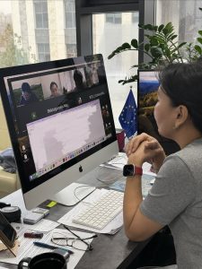 Review of Project Proposals with Representatives of Issyk-Kul State University