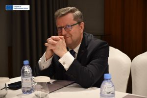 Meeting with Members of the European Parliament on Erasmus+ in Kyrgyzstan