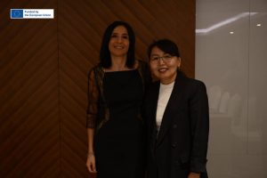 Meeting with Members of the European Parliament on Erasmus+ in Kyrgyzstan