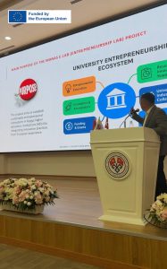 InfoDay at Kyrgyz-Turkish Manas University