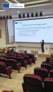 InfoDay at Kyrgyz-Turkish Manas University