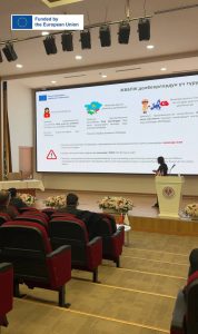 InfoDay at Kyrgyz-Turkish Manas University