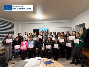 Training on Erasmus+ CBHE project proposal writing