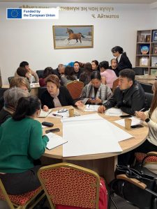 Training on Erasmus+ CBHE project proposal writing