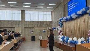 Erasmus+ InfoDay at Bishkek State University