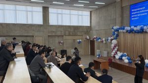 Erasmus+ InfoDay at Bishkek State University