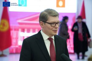 Erasmus+ InfoDay 2025 in Osh