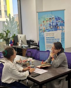 Meeting with the New Coordinator of Campus France in Kyrgyzstan