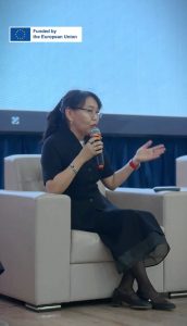 National Erasmus+ Office in Kyrgyzstan Participates in “Girls in ICT” Forum in Bishkek