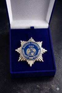 National Coordinator of the Erasmus+ Programme in Kyrgyzstan Awarded Silver Badge of Honour by Alliance Française de Bichkek