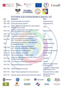 The Week of Francophonie in Bishkek 2022